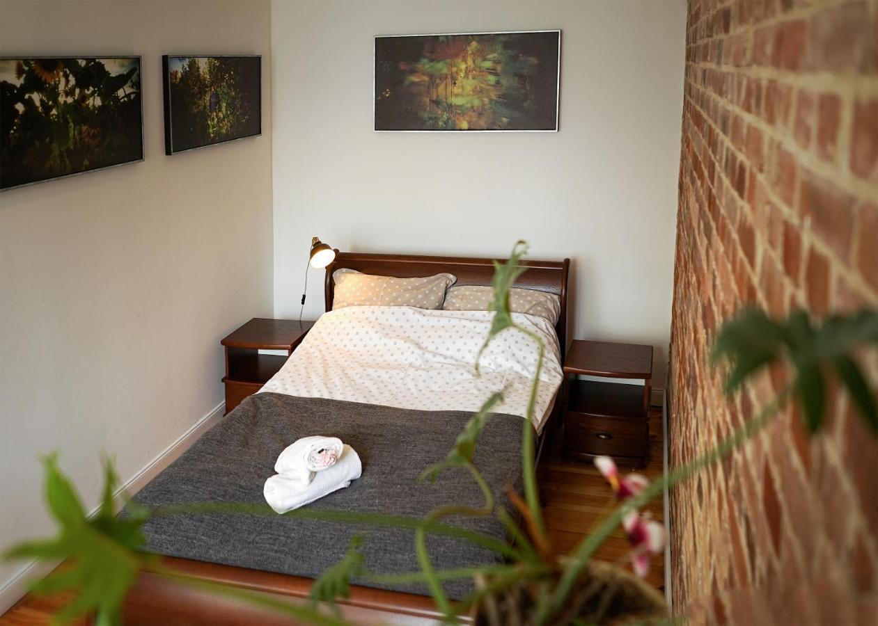 Stylowy Apartament W Kamienicy Chelm Luaran gambar